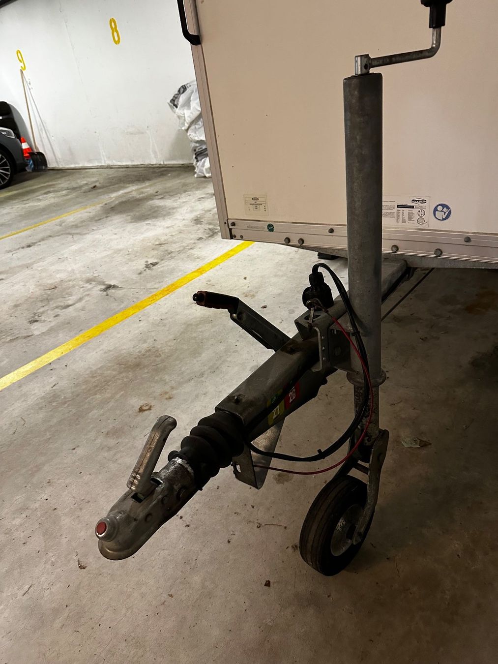 Böckmann Rimorchi: Sachentransportanhänger – Usato da Grüt (Gossau ZH) venduto da Orpheus6 5