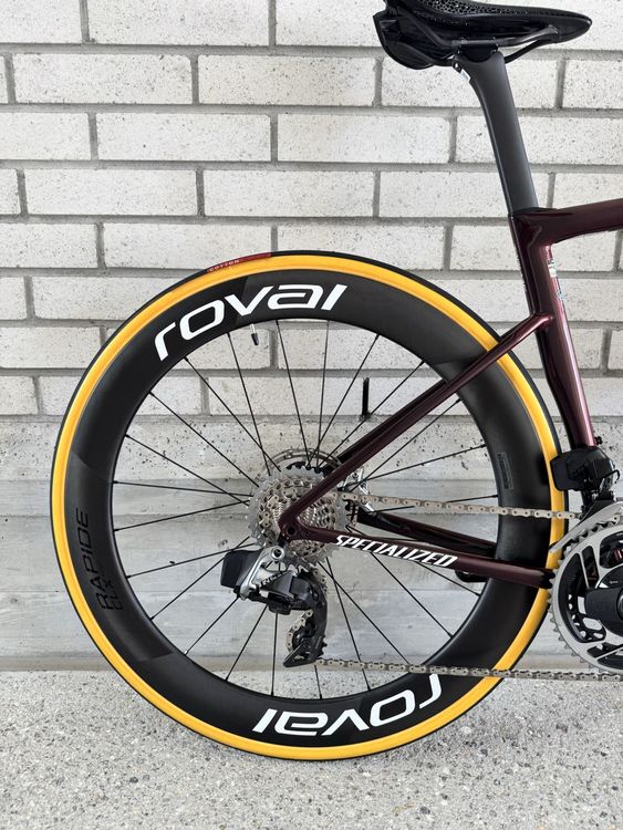 Specialized Vélos: Specialized Tarmac Sworks SL8 2025 54 – D'occasion à Zug par Oddspokes 2