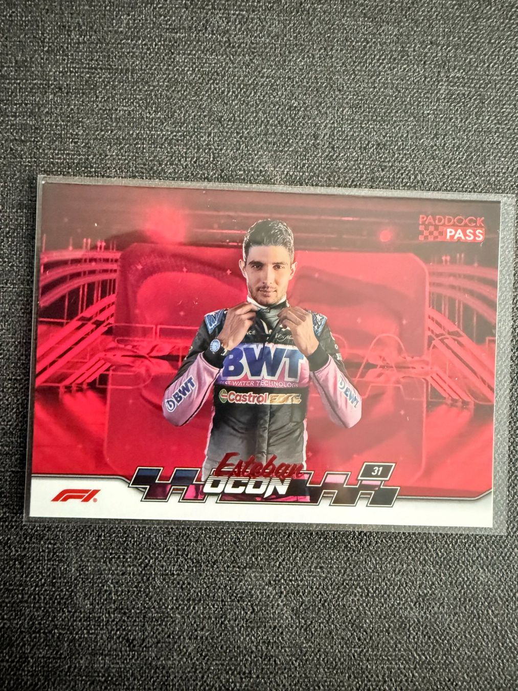Topps Cartes à collectionner: Topps Esteba Ocon BWT ALPINE F1 – D'occasion à Burgdorf par Sports_Cards_3400