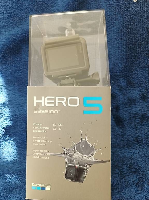 Action Cam: GoPro Hero 5 – Usato da Zeihen venduto da XM80