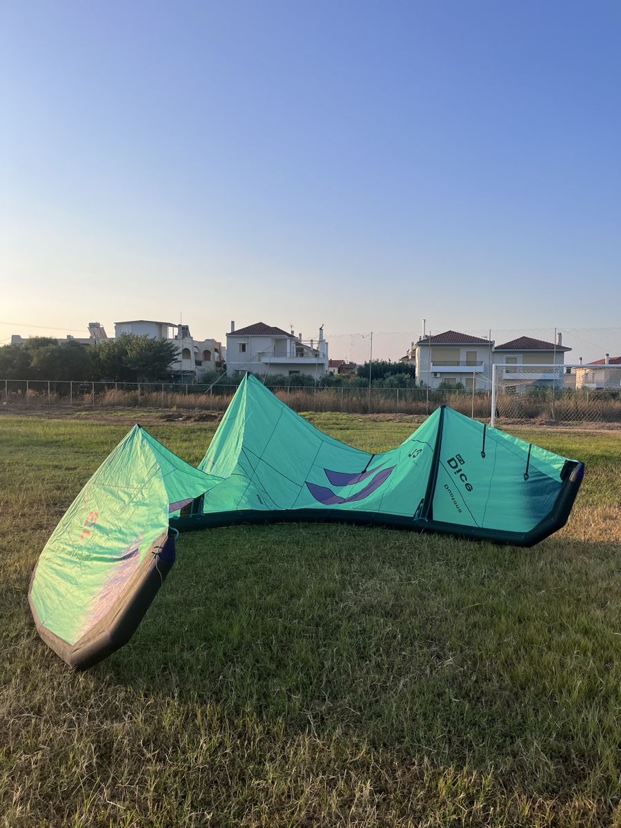 Duotone Aquilone: DUOTONE DICE SLS 13m, 2026 – Nuovo (secondo la descrizione) da Leissigen venduto da dosport6 1