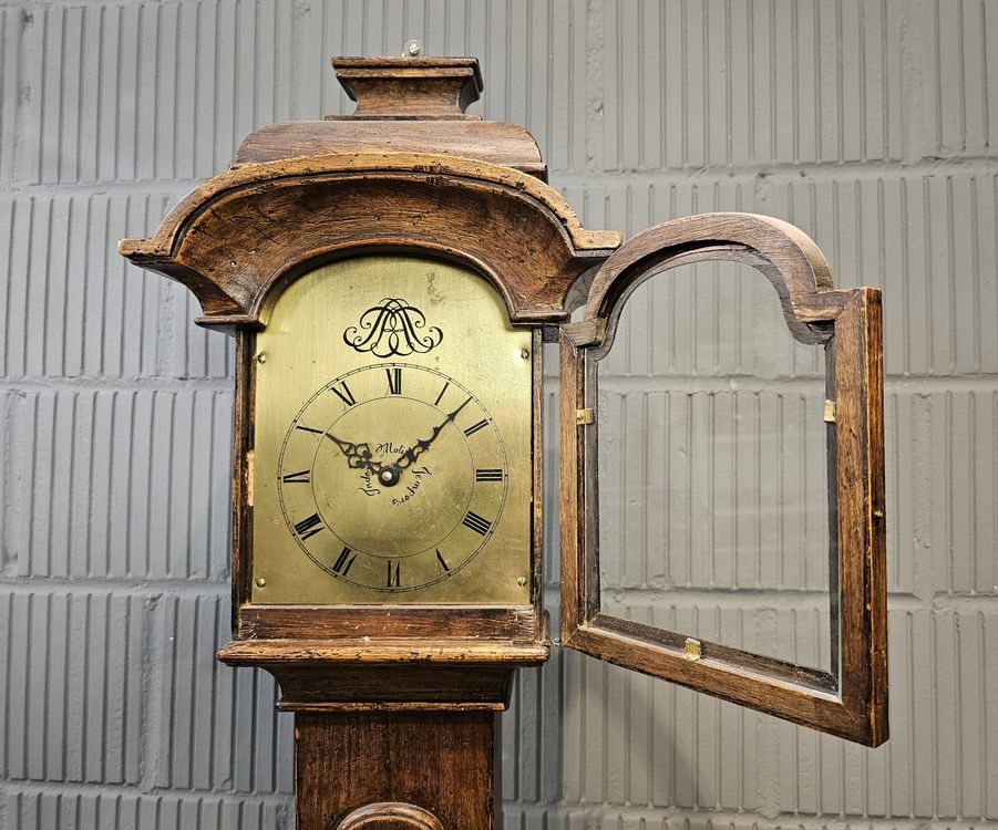 Antik Style Standuhr m Junghans Quartz W771 Uhrwerk Vintage Kaufen