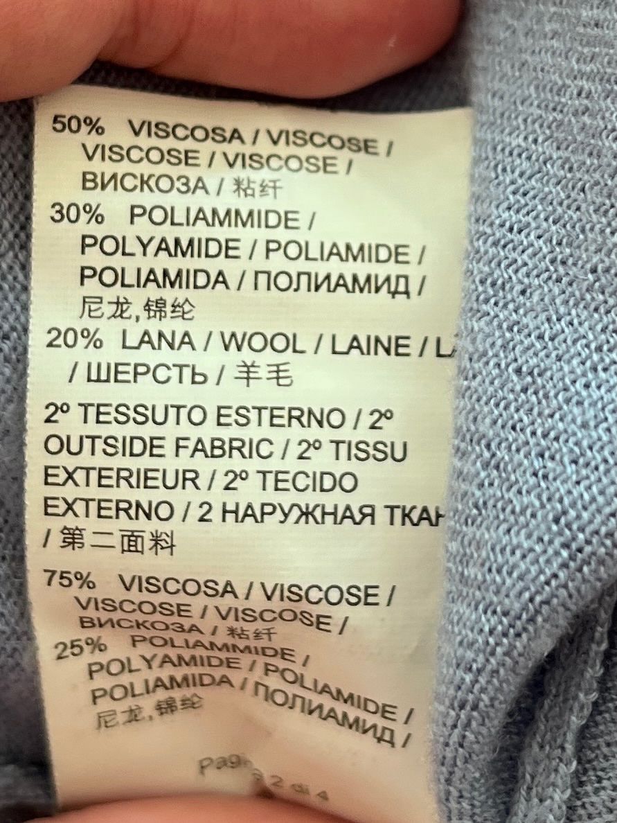Pinko Maglioni & Felpe: Pinko Blue Sweater, Size S – Nuovo (secondo la descrizione) da Zürich venduto da SandroMaje 4