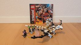 LEGO NINJAGO 71718 Wus gefährlicher Drache
