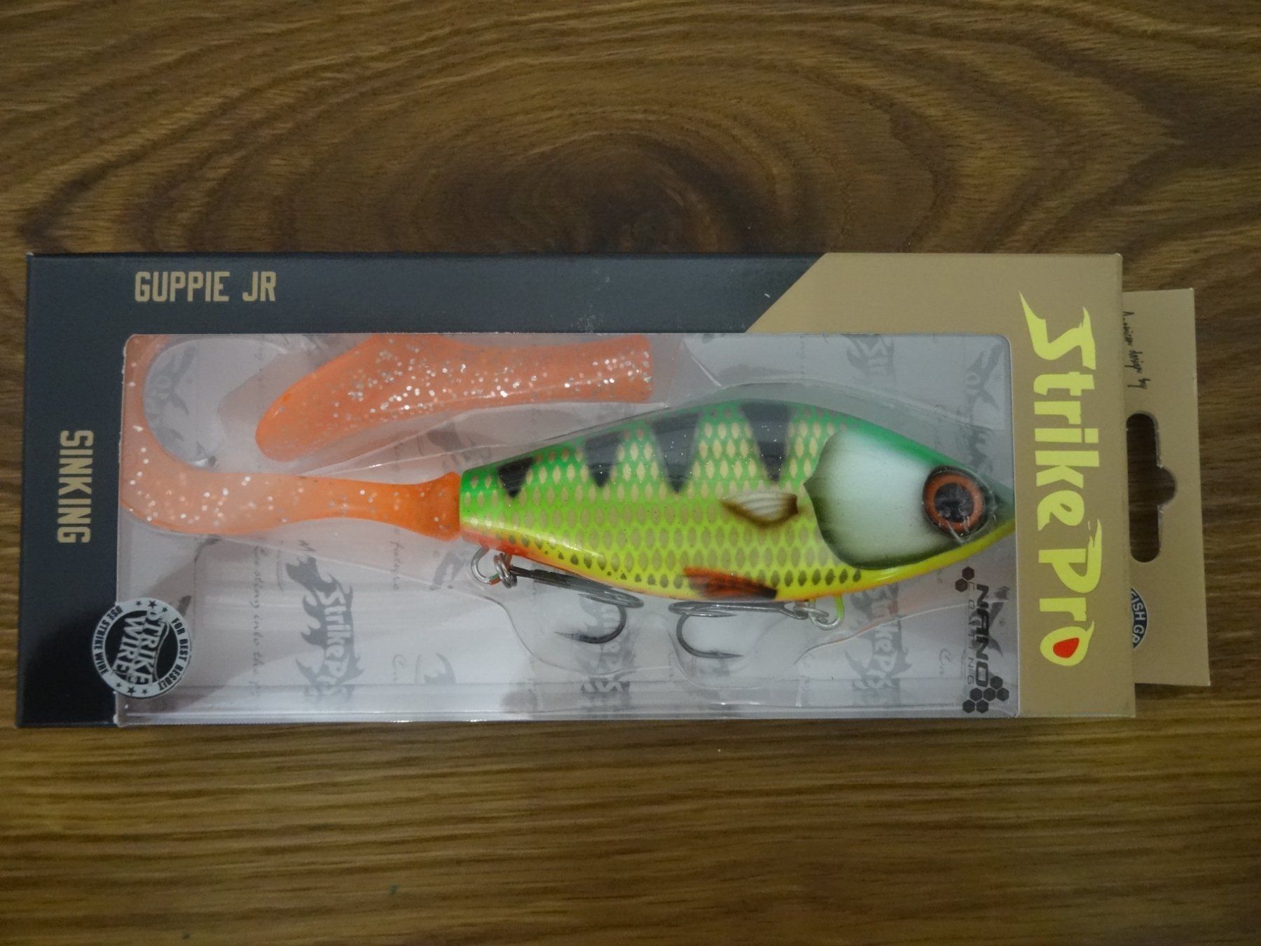 Esche: Guppie Jr.  von Strike Pro – Nuovo e nell'imballaggio originale da Balm b. Günsberg venduto da enomis83 4