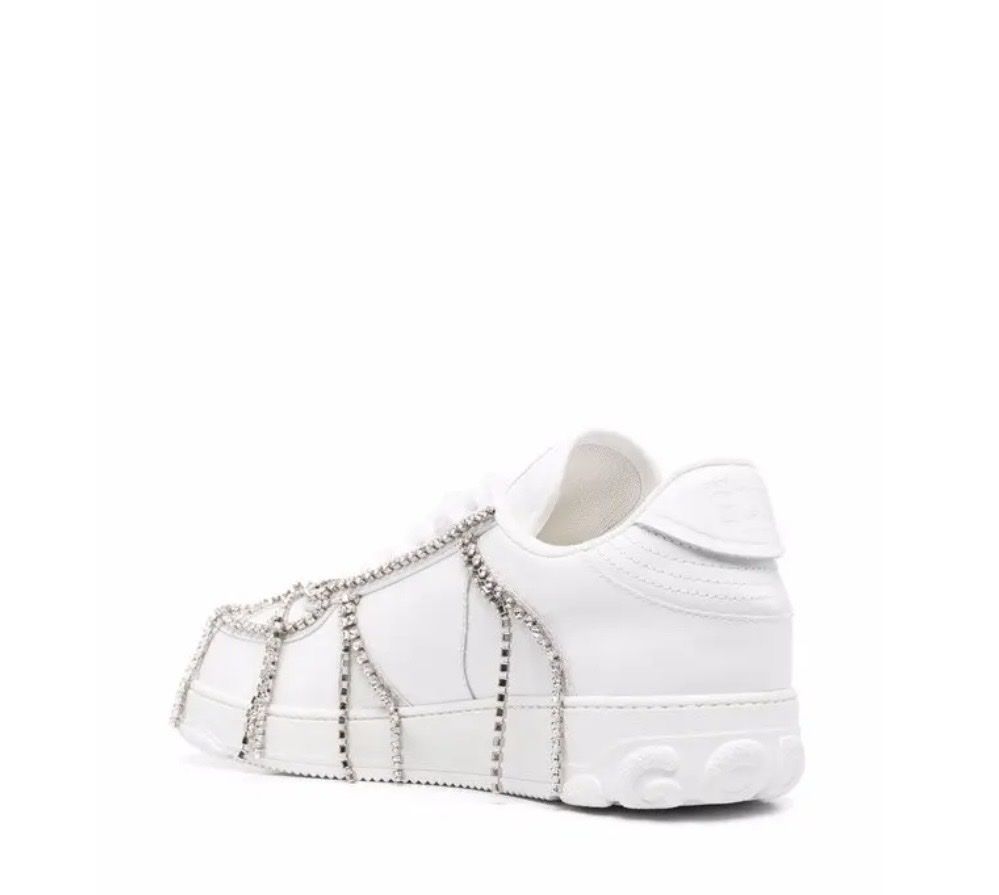 Scarpe da uomo: Statement Sneaker von GCDS mit Strassnetz in Grösse 44 – Usato da St. Gallen venduto da Floomer 3