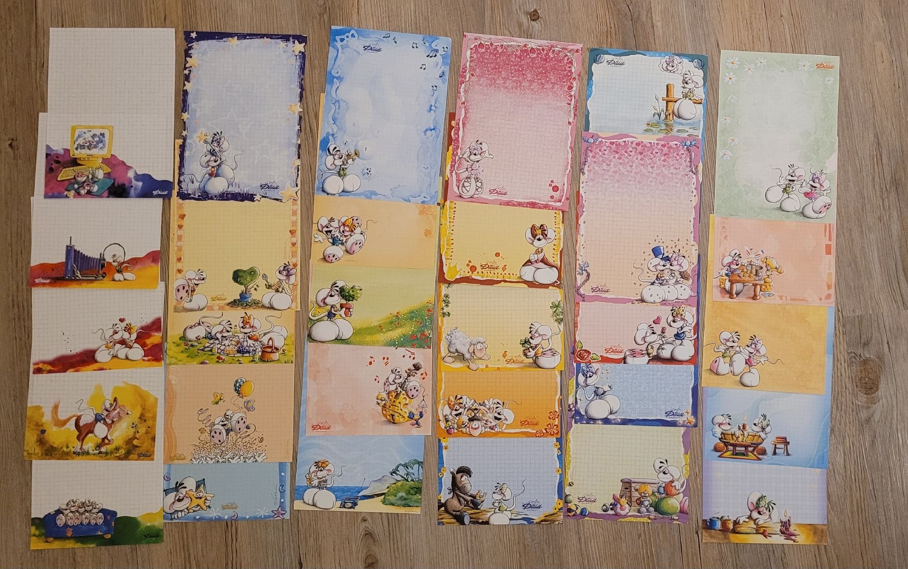 Carta: Diddl Blätter (Set 4) – Usato da Wittenbach venduto da dta_j7gf 2