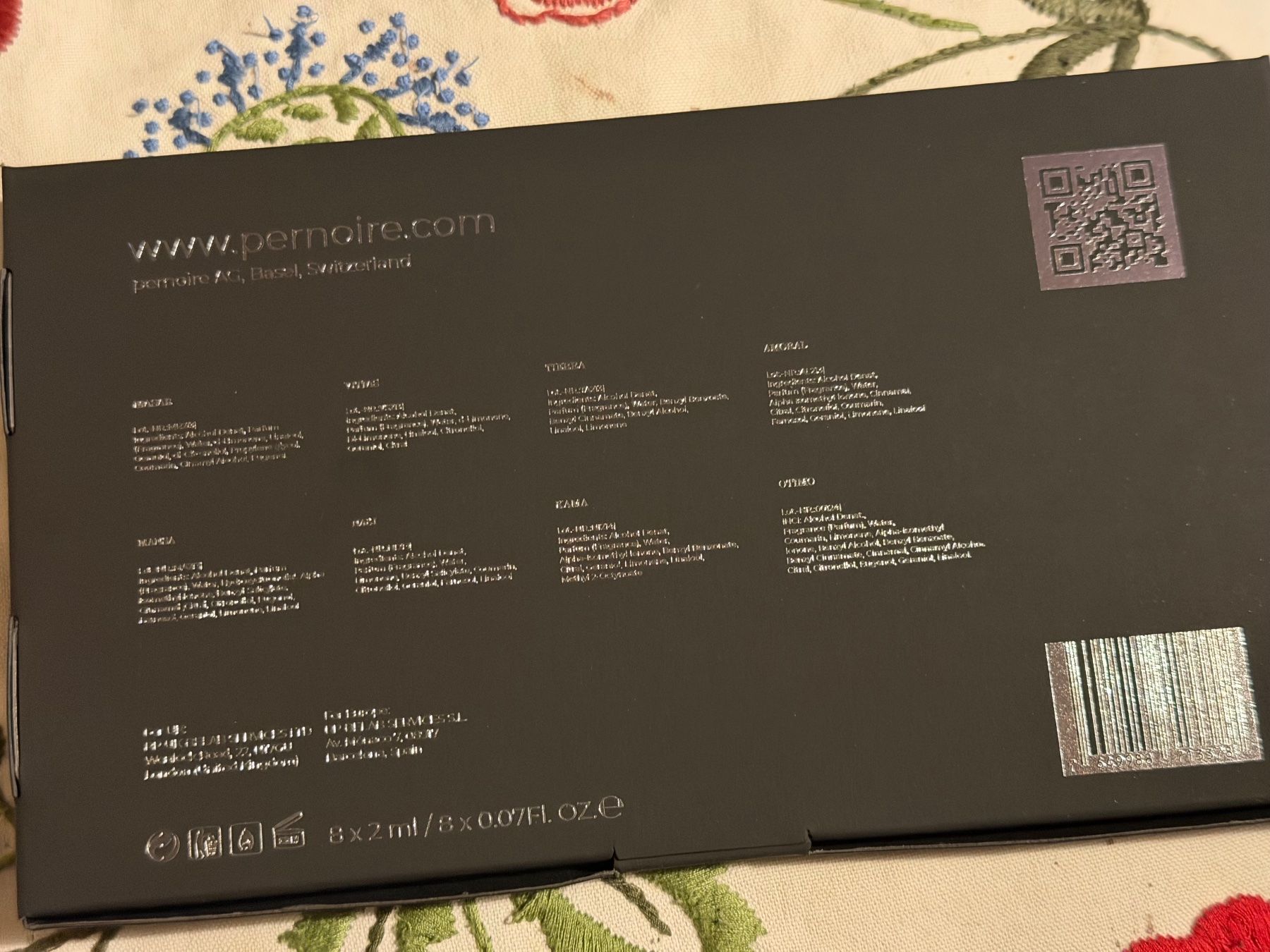 Profumi & Eau de Toilette: Pernoire - Anima Collection- Coffret 8 x 2 ml – Usato da fey venduto da Caductilometre 2