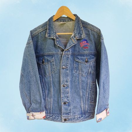 Planet Hollywood Jeans-Jacke Original Vintage