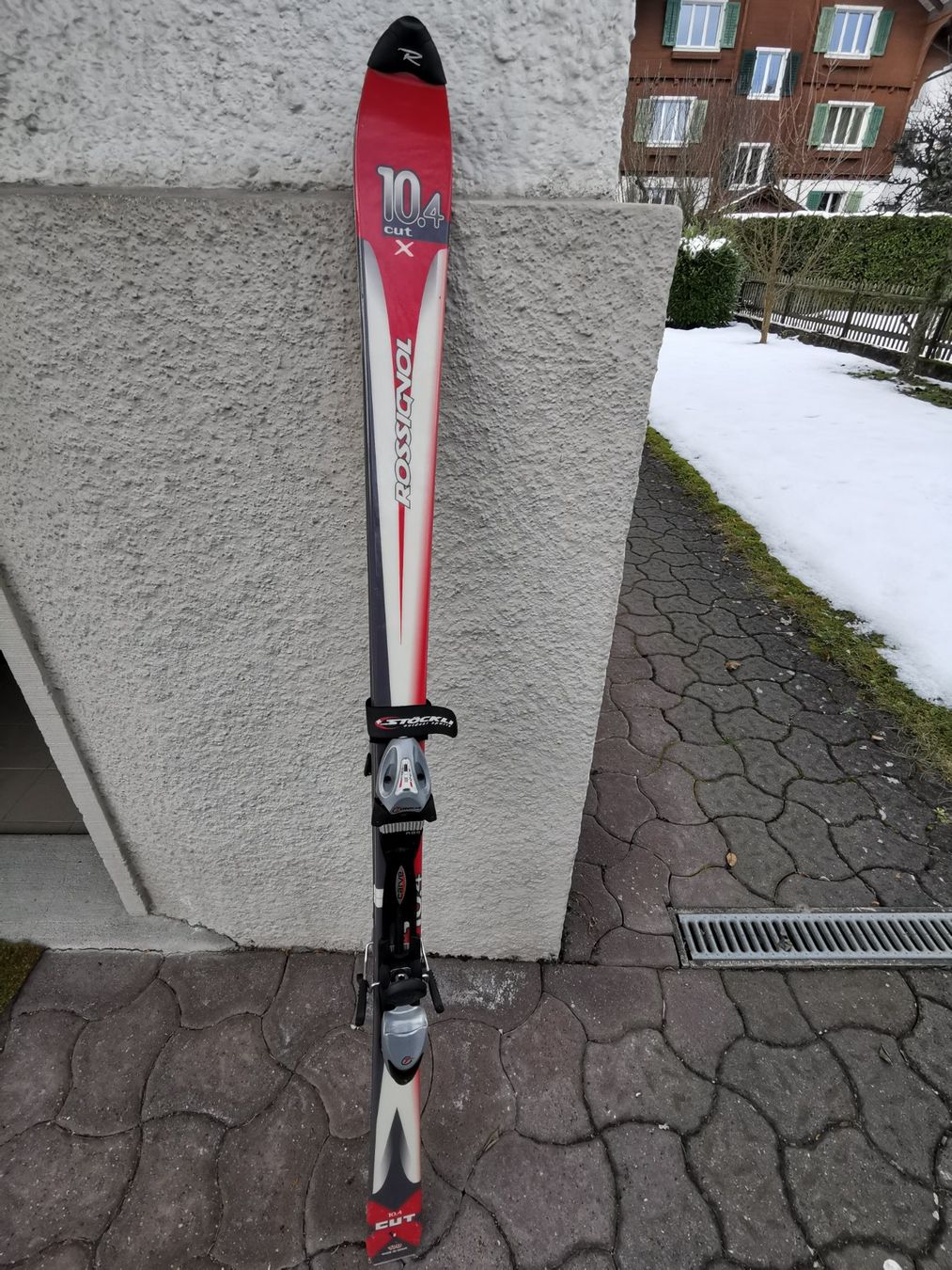 Rossignol Skis: Ski Rossignol rot-weiss – Gebraucht aus Kriens von Murbi19 1