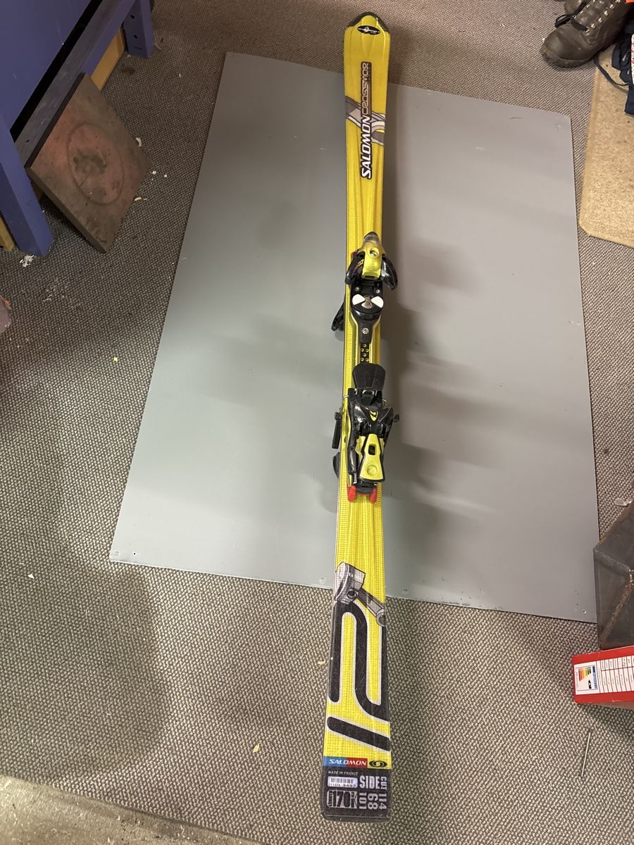Salomon Skis: Ski – Gebraucht aus Rossrüti von poger
