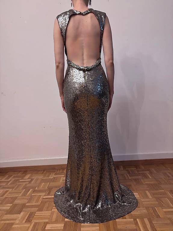 Vestiti: Pailletten-Abendkleid S – Usato da bern venduto da AAAA-A5 2