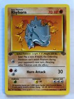 Rhyhorn 1st Jungle - MINT - ab 1.-