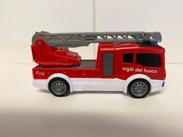 Feuerwehr - Vigili del Fuoco Dickie Plastik 70