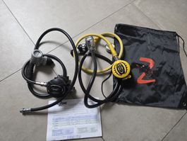 Apeks XTX 100 Kaltwasser Atemregler Set  Revision 06/26 