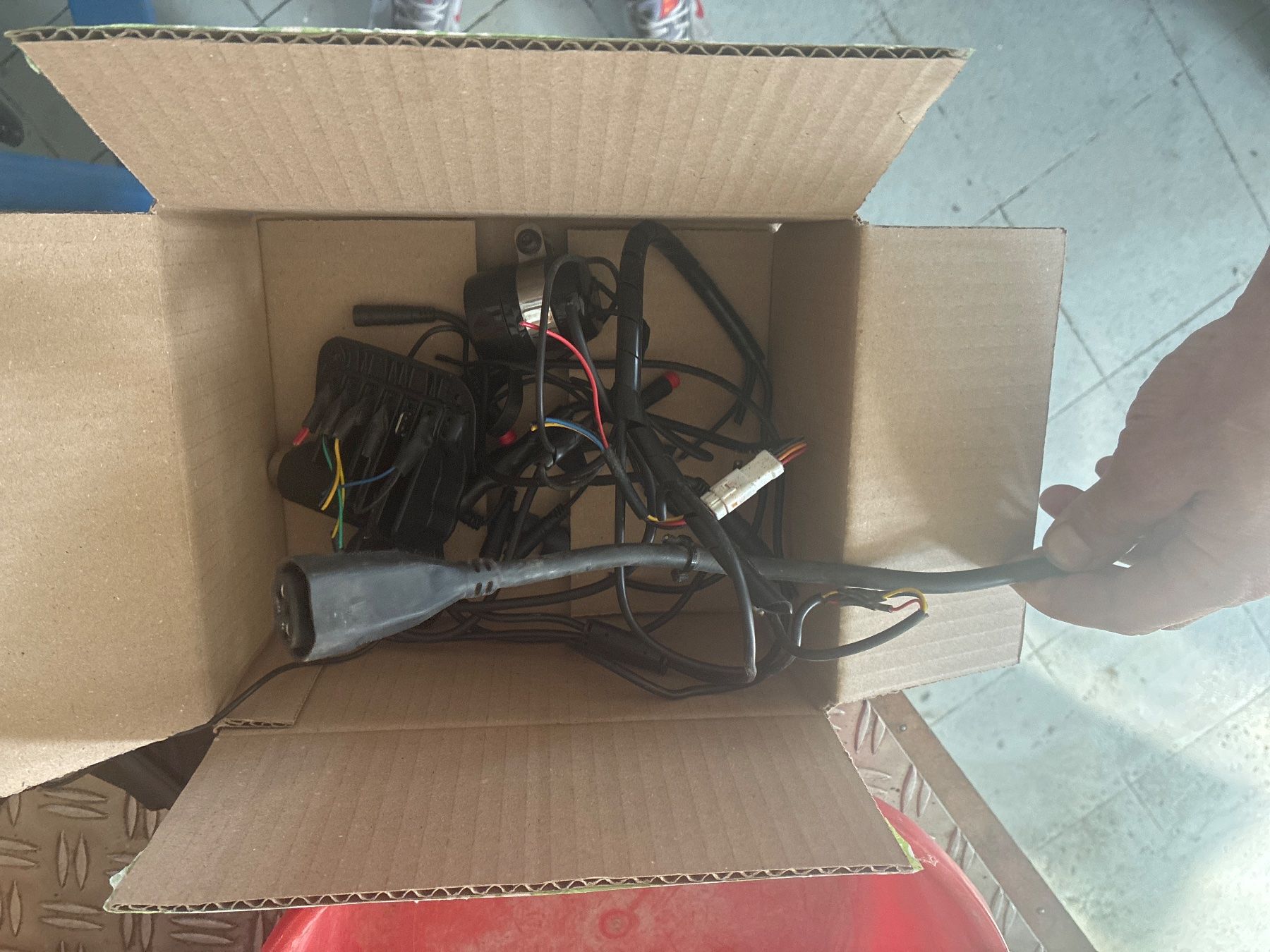 Pezzi di ricambio: SwissDrive Go! Velo Computer – Usato da Kölliken venduto da Razorback2 6