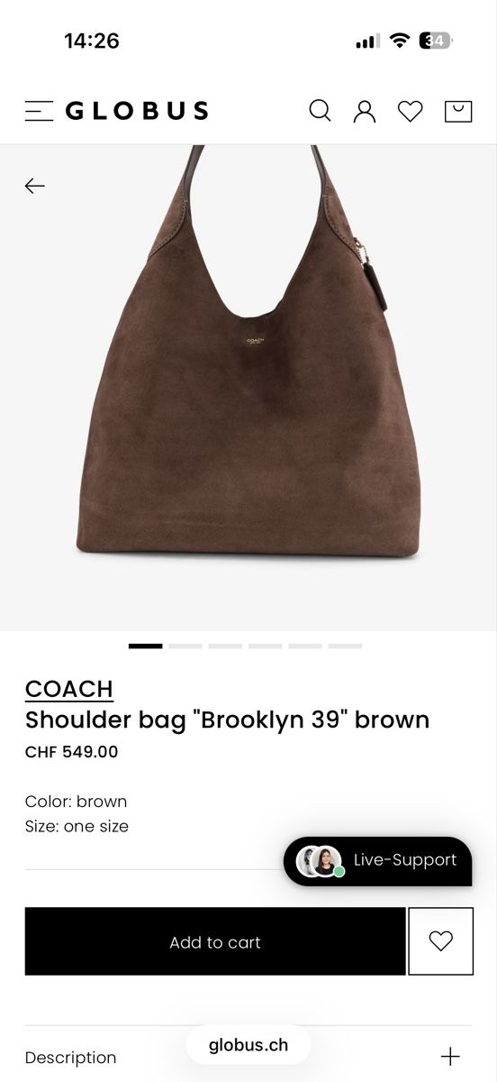 Coach Borse da donna: Coach brooklyn bag – Usato da Münchenstein venduto da ArleneLM 4