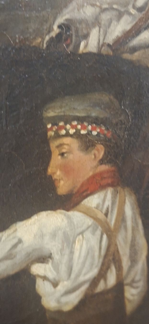 Dipinti: Ölgemälde H.H. Armstead "Stallszene mit Pferden" 1854 . – Usato da Dübendorf venduto da Babyl2945 4