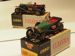 Bentley Le Mans 1927 - Corgi Classics 9001