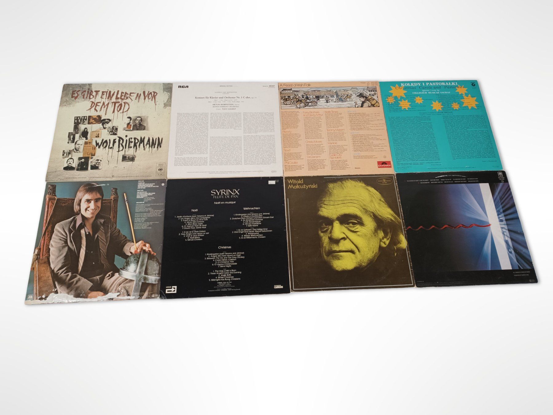 Dischi in vinile: Vinyl gemischt 14Stk. – Usato da Suhr venduto da Restwert_Suhr 4
