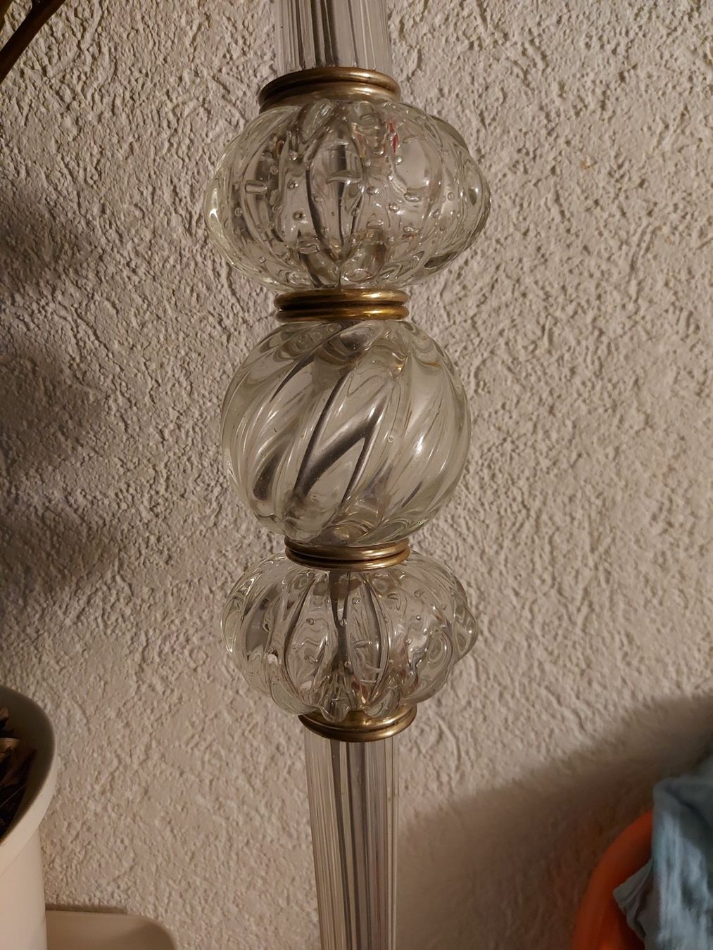 Murano Lampade: Murano Lampe vintage retro 50s – Usato da Winterthur venduto da style-and-design.zrh 4