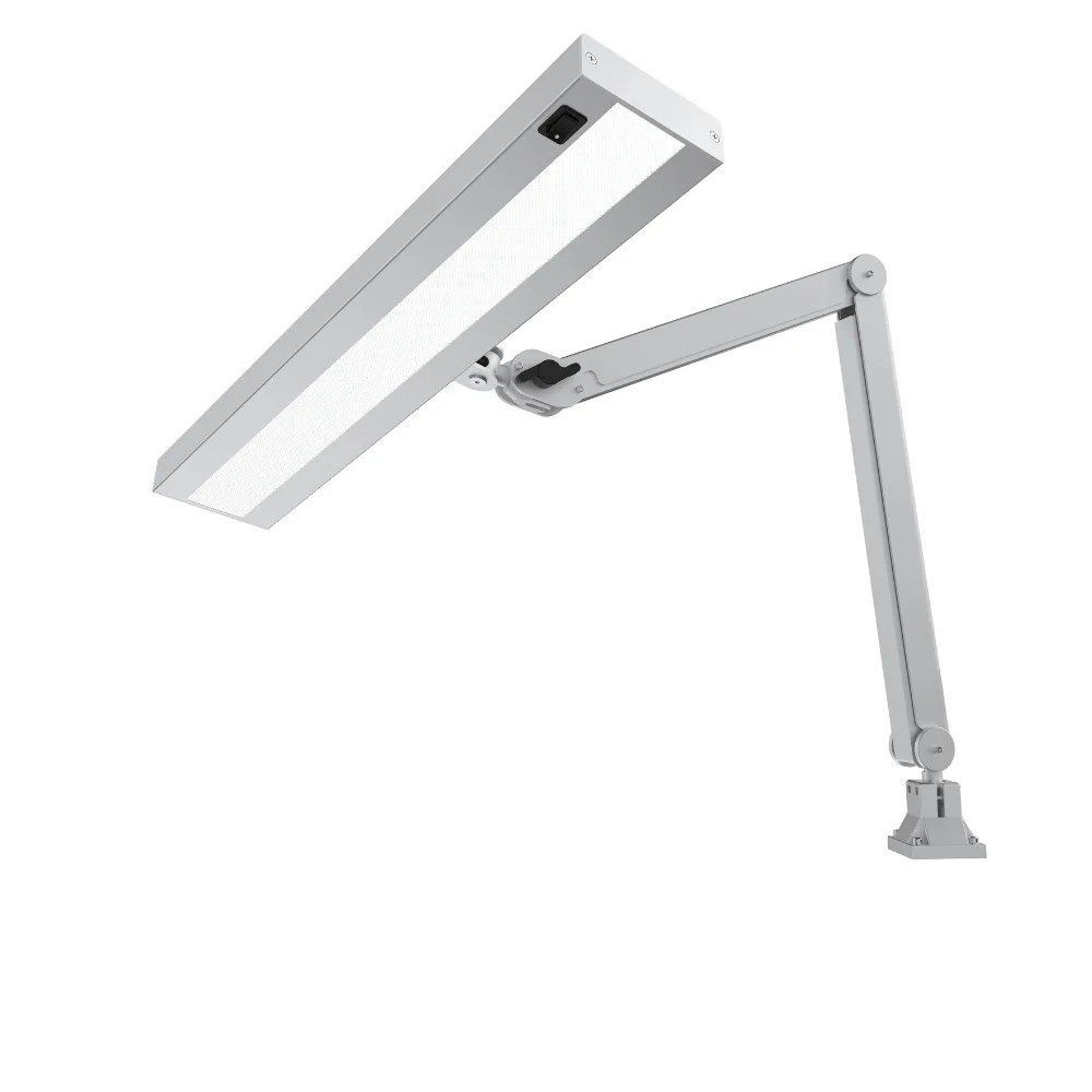 Lampen: LED Gelenkleuchte Premium Line silber – Neu und originalverpackt aus Bottighofen von zaap 2