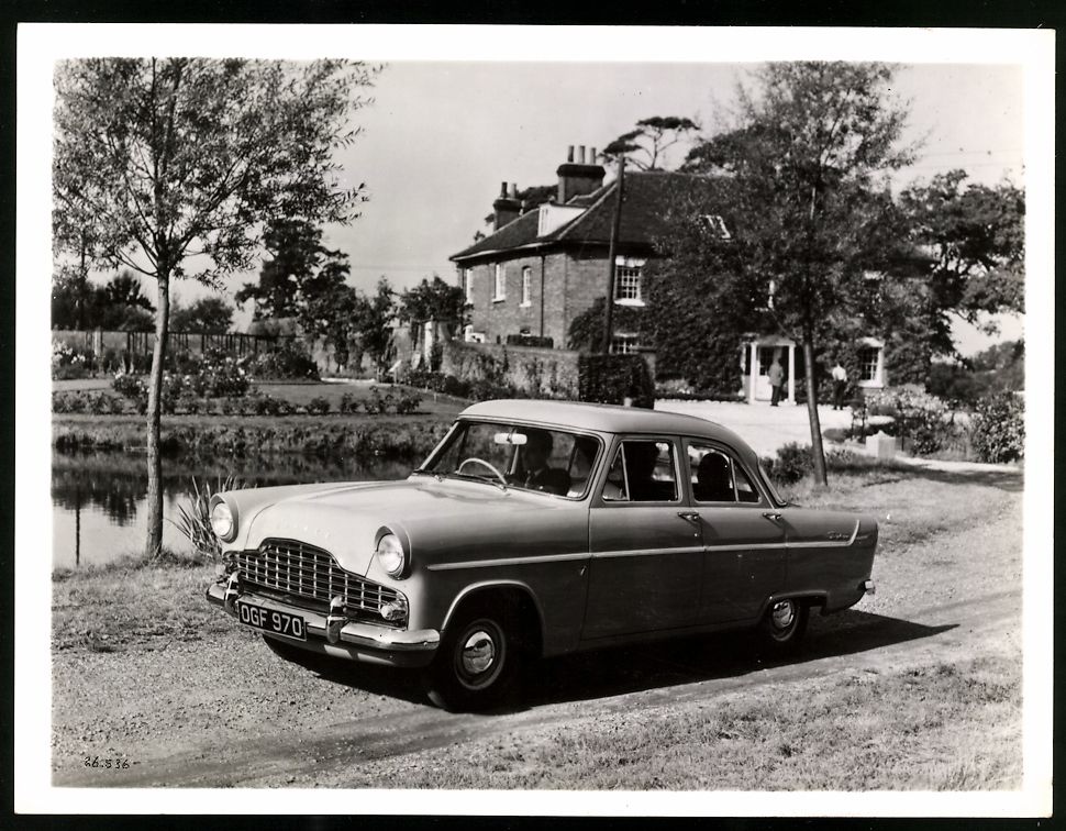 Fotografie & Manifesti: Fotografie Auto Ford Zephyr, Limousine,  – Usato da Berlin venduto da bartko-reher