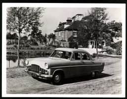 Fotografie Auto Ford Zephyr, Limousine, 
