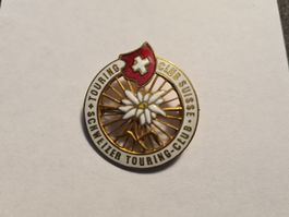 SCHWEIZER TOURING CLUB BADGE VINTAGE COLLECTION