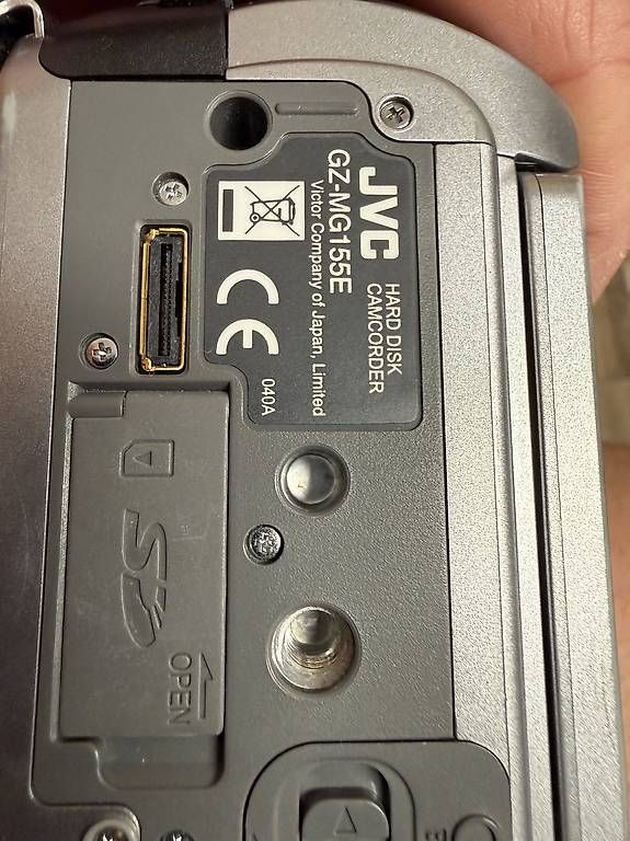 Camcorder: Camcorder JVC Everio GZ-MG155E – Gebraucht aus Balterswil von Miami6 2