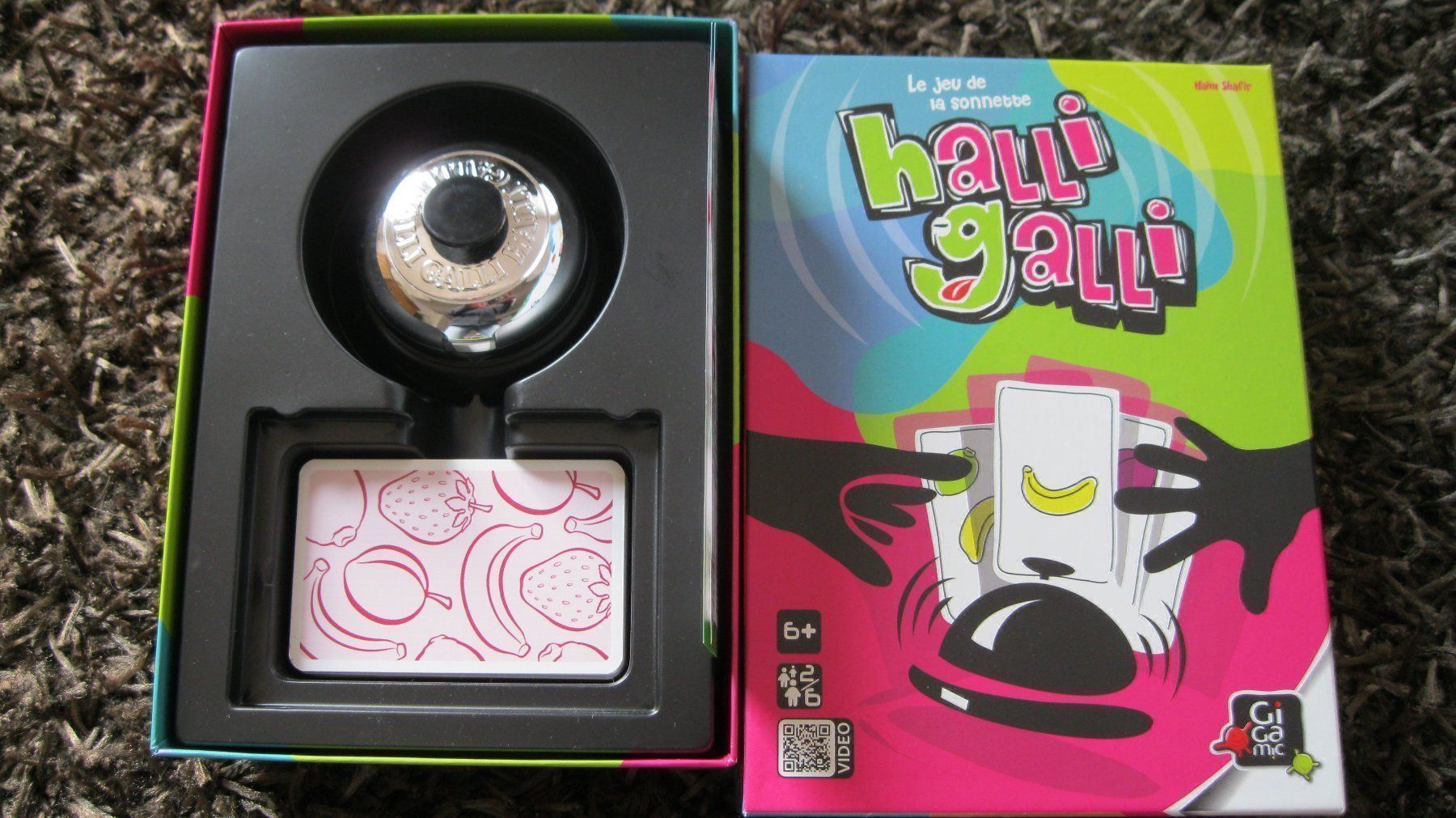 Spiele: Halli Galli – Gebraucht aus vouvry von -tivoli-