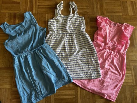 Lot de 3 robes d’été Kiabi / 146-152