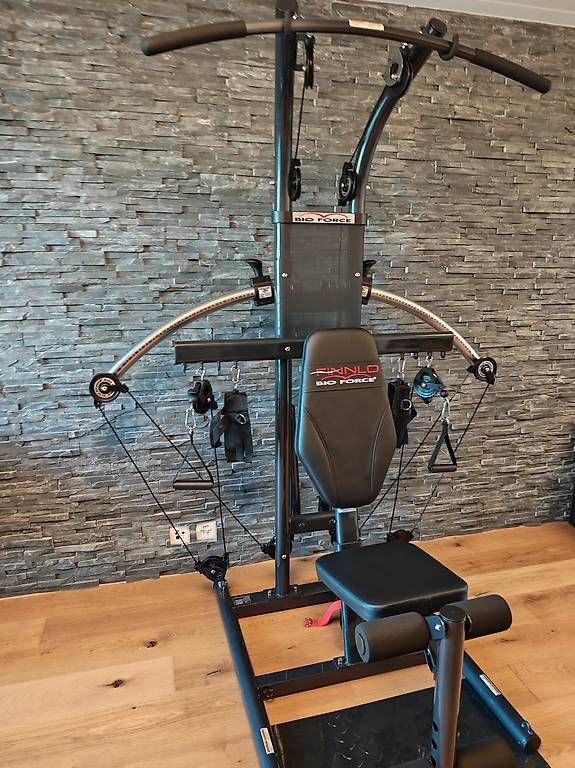 Finnlo Hometrainer: Kraftstation Bio Force - Schwarz – Usato da Kaltenbach venduto da colin904 2