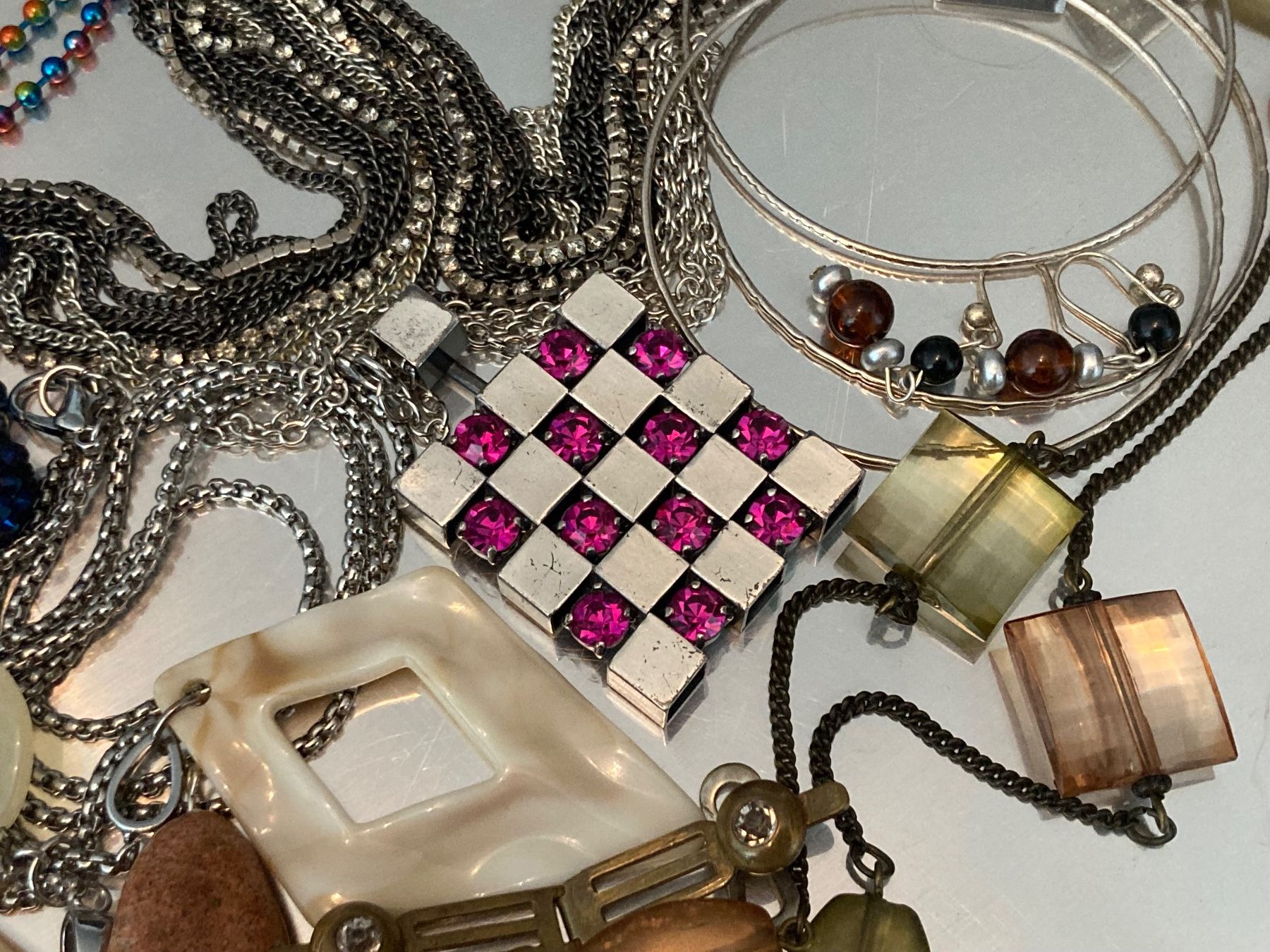 Altri gioielli: Lot bijoux fantaisie – Usato da Marly venduto da Antigona71 4