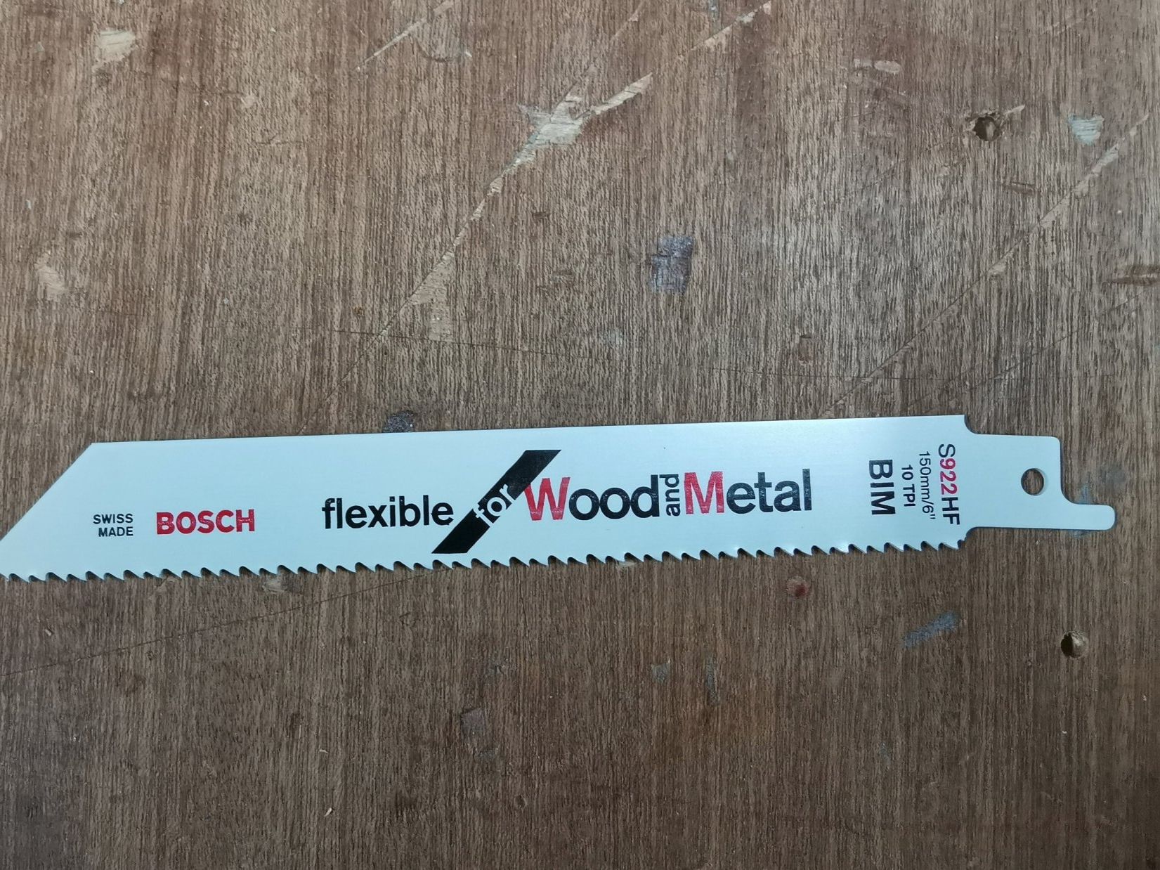 Alle Werkzeuge: Säbelsägeblätter Bosch S 922 HF – Neu und originalverpackt aus Laax GR von pinetta 1