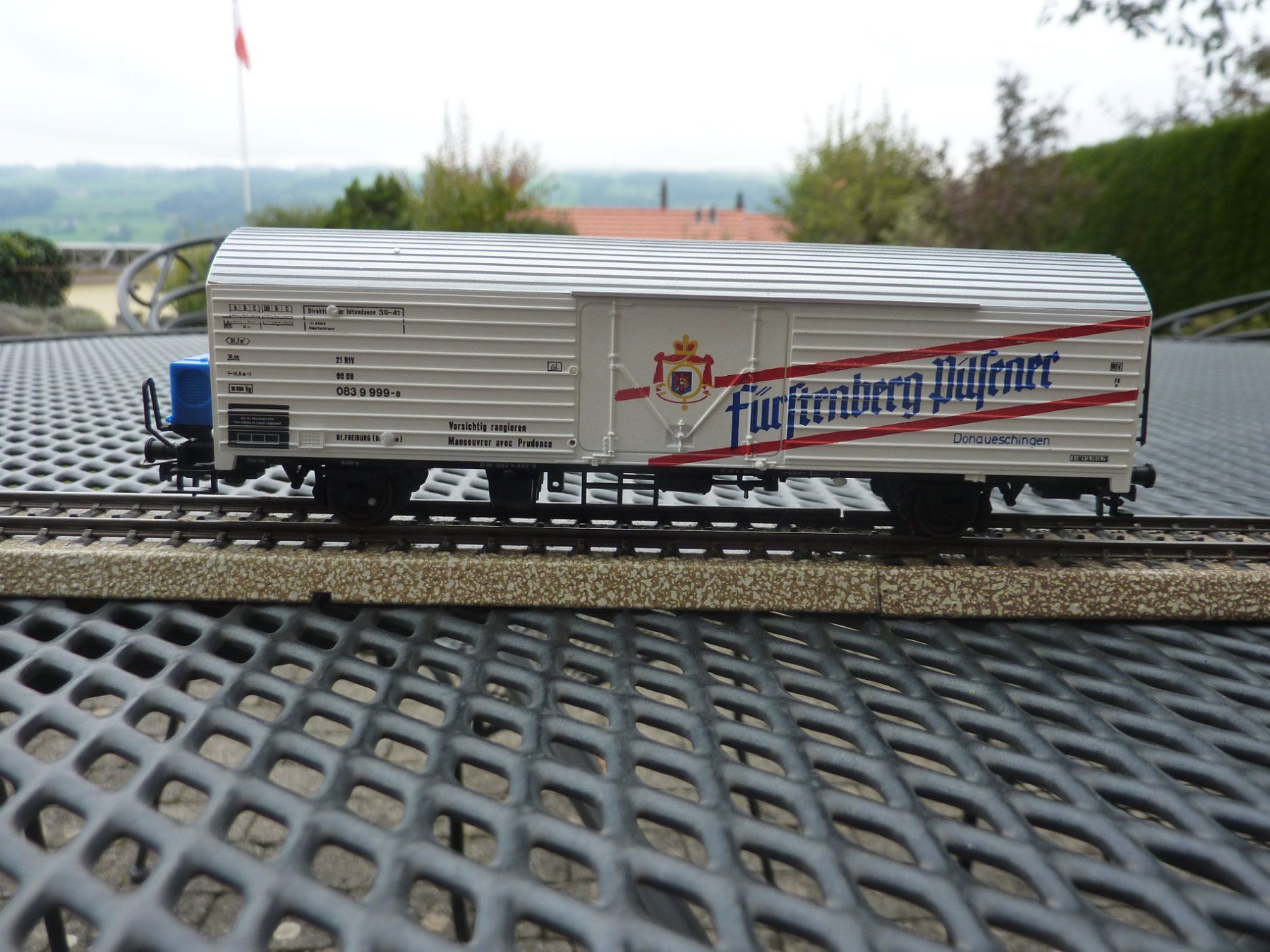 Roco Modellini di ferrovie: Güterwagen 1:87, ROCO – Usato da Gelfingen venduto da btrottmann 1