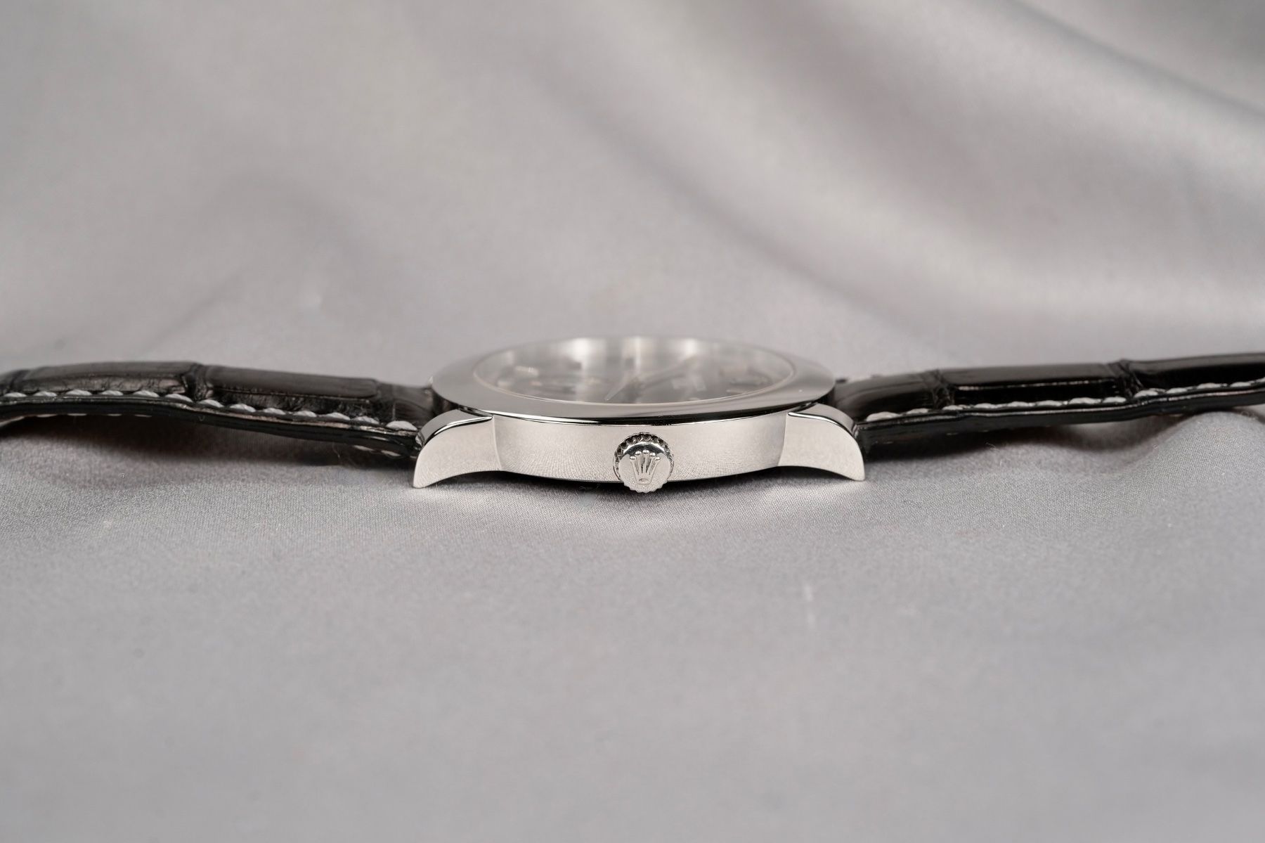 Rolex Orologi: Rolex Cellini Ref. 5241 Platinum 950 Full Set – Usato da Morcote venduto da chronoservice 7