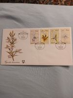 Enveloppe illustrée timbres "SIBASA" 1991, Orchidée rare