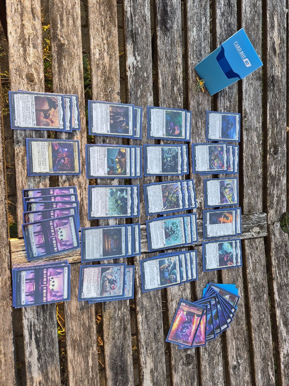 Magic The Gathering Carte collezionabili: MTG TMNT Leonardo Deck Deutsch NM + Gratis Pin – Usato da Savigny venduto da loi_7wxv 1