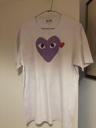 T-shirt PLAY Comme des Garçons (CDG)