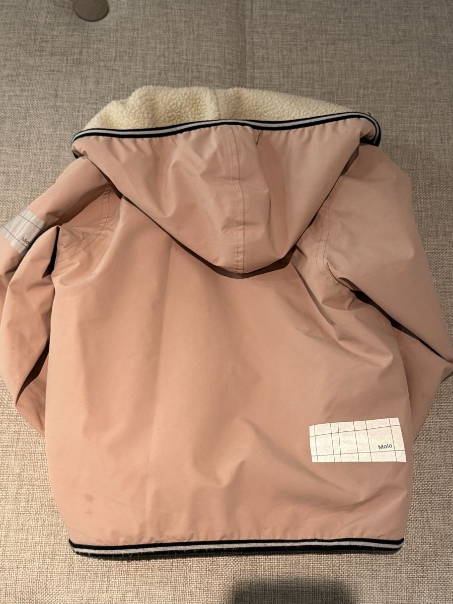Molo Giacche & Cappotti: Molo Übergangsjacke Grösse 104 Rosa mit Teddyfutter Top! – Usato da Maur venduto da Heidi2.0 2