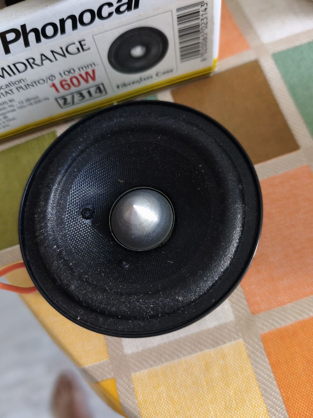 Haut-parleurs: Cone Midrange 2/314 87mm – Neuf (Voir description) à Gordola par Angelbit