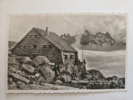 Carte postale ancienne Cabane du Trient CAS 1939 état bon