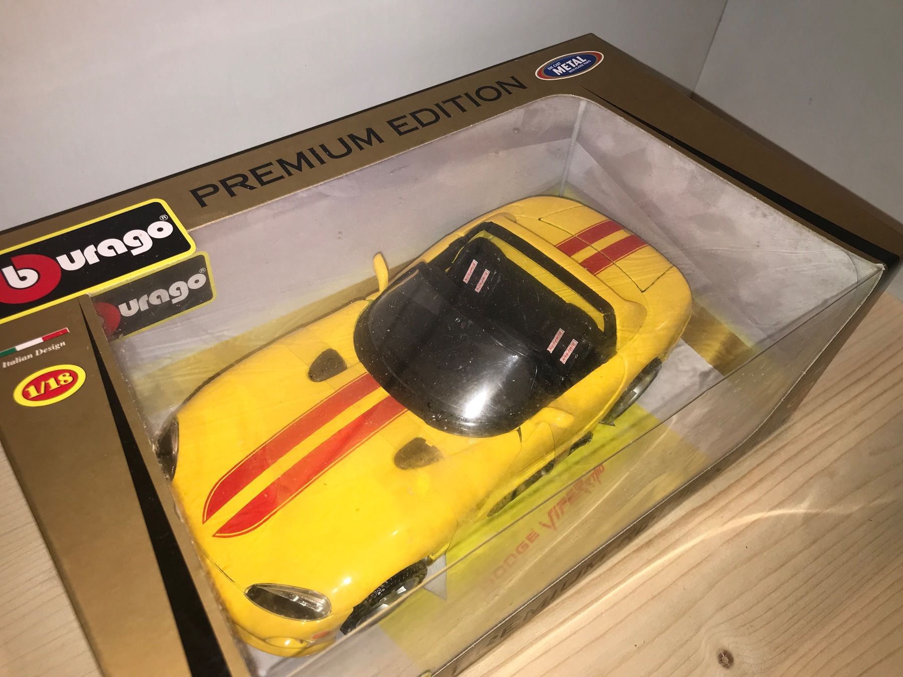 Dodge Modellini d'auto: Dodge Viper RT/10 - 1/18 – Nuovo (secondo la descrizione) da Wohlen AG venduto da PrivatSammlung 1