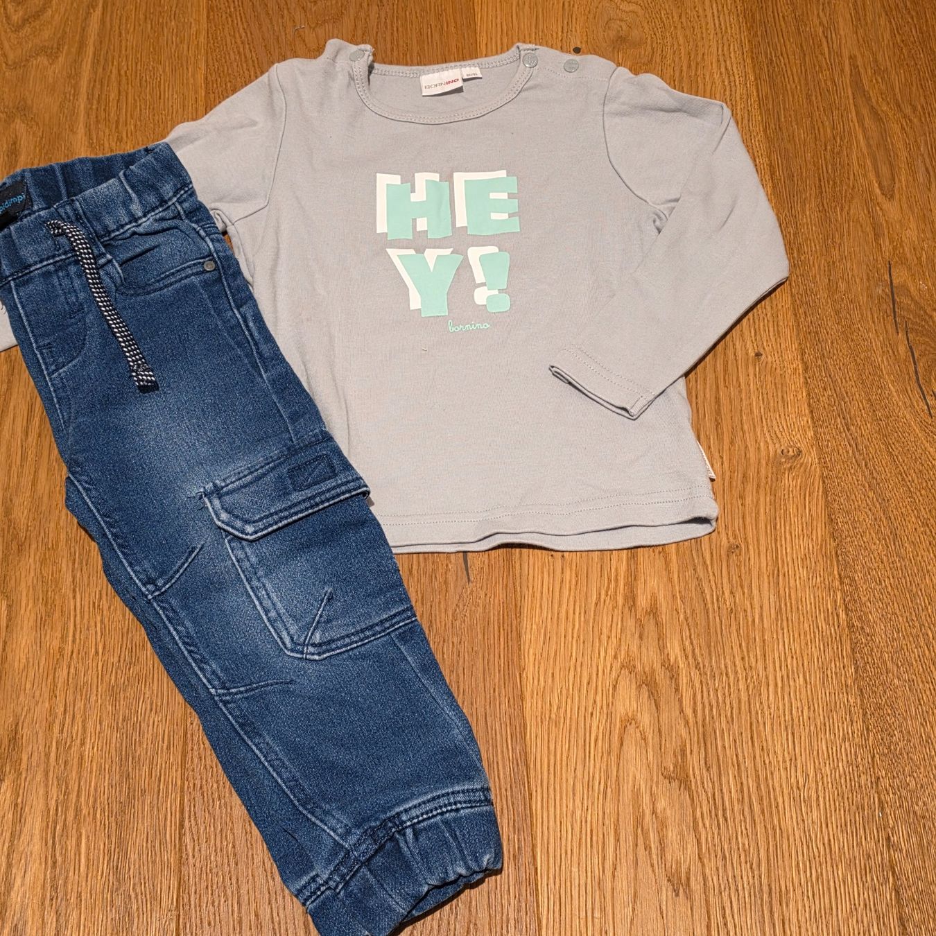 Kleiderpakete & -sets: Kinder Kleiderset Pullover und Hose 86/92 – Neu (gemäss Beschreibung) aus Gammen von home_brocki