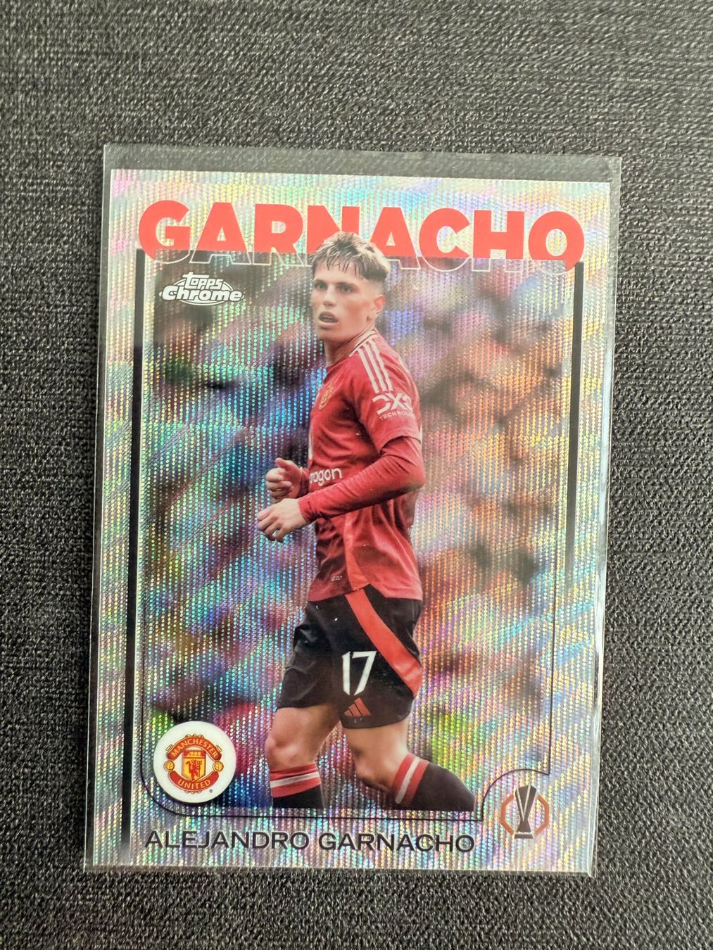 Topps Carte collezionabili: Topps Alejandro Garnacho Manchester United – Usato da Burgdorf venduto da Sports_Cards_3400