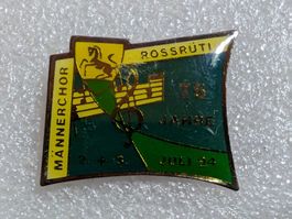 Ansteckpin 273: Männerchor Rossrüti