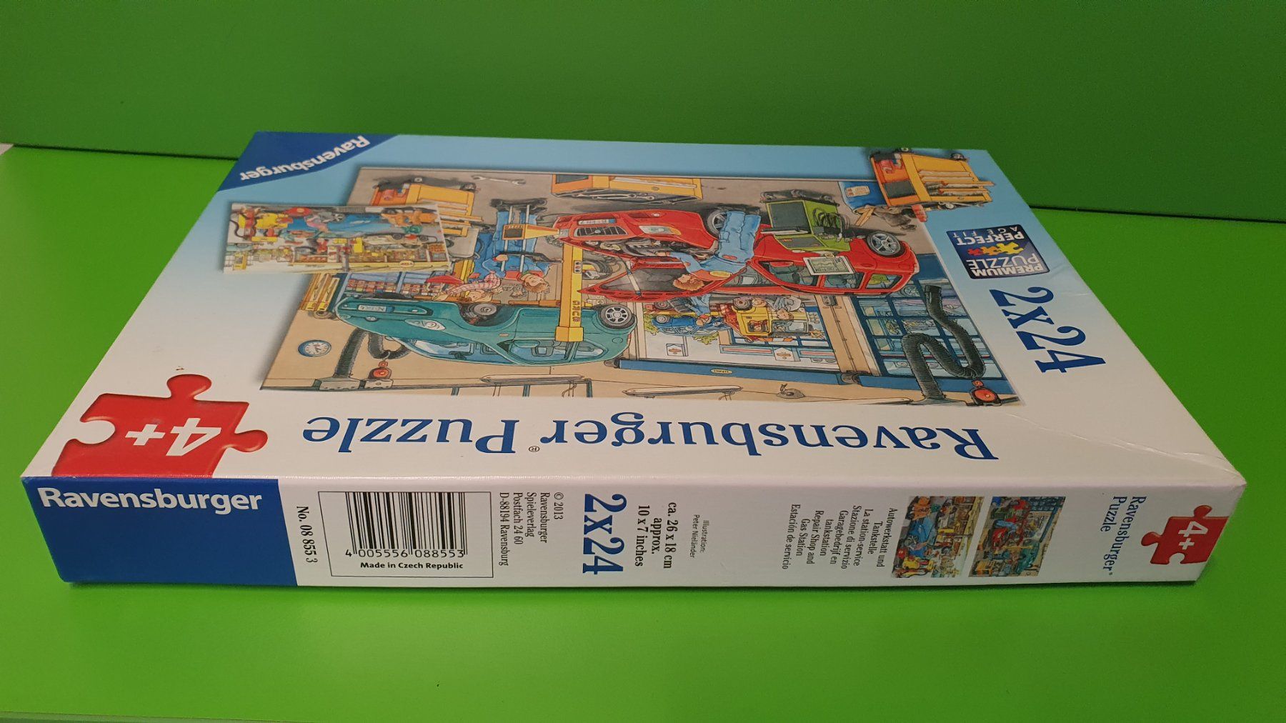 Ravensburger Puzzles: Ravensburger Puzzle 2x24 Werkstatt – Gebraucht aus Koppigen von Kellerfundsachen 2