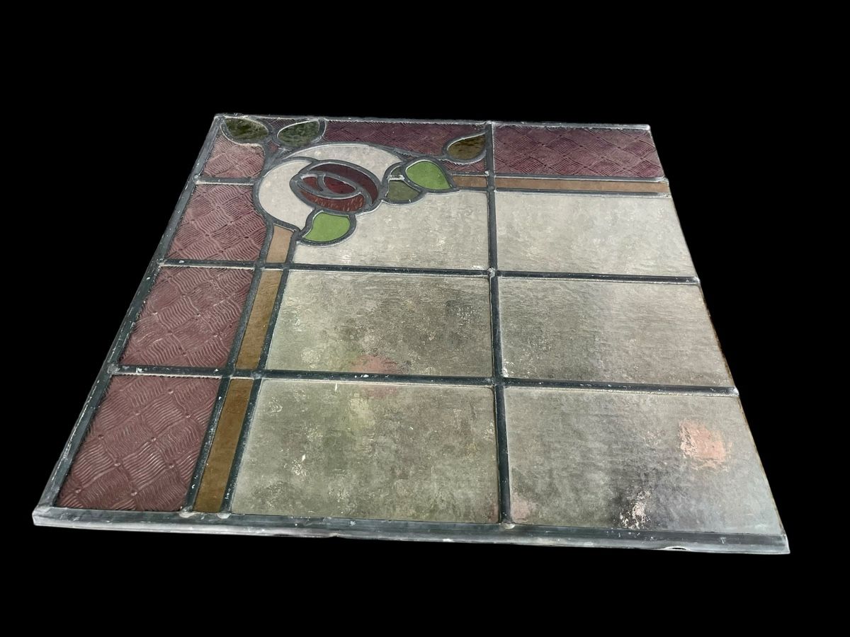 Finestre: 2 Jugendstil Glasfenster 49*55cm – Usato da Ottikon venduto da san_w99n 4