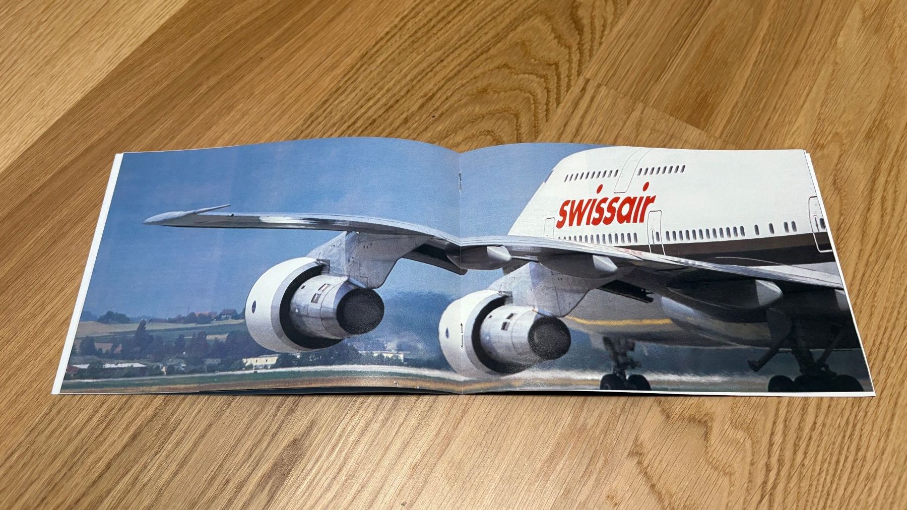 Livres: Swissair - Heft – D'occasion à Zürich par euchmenio 2